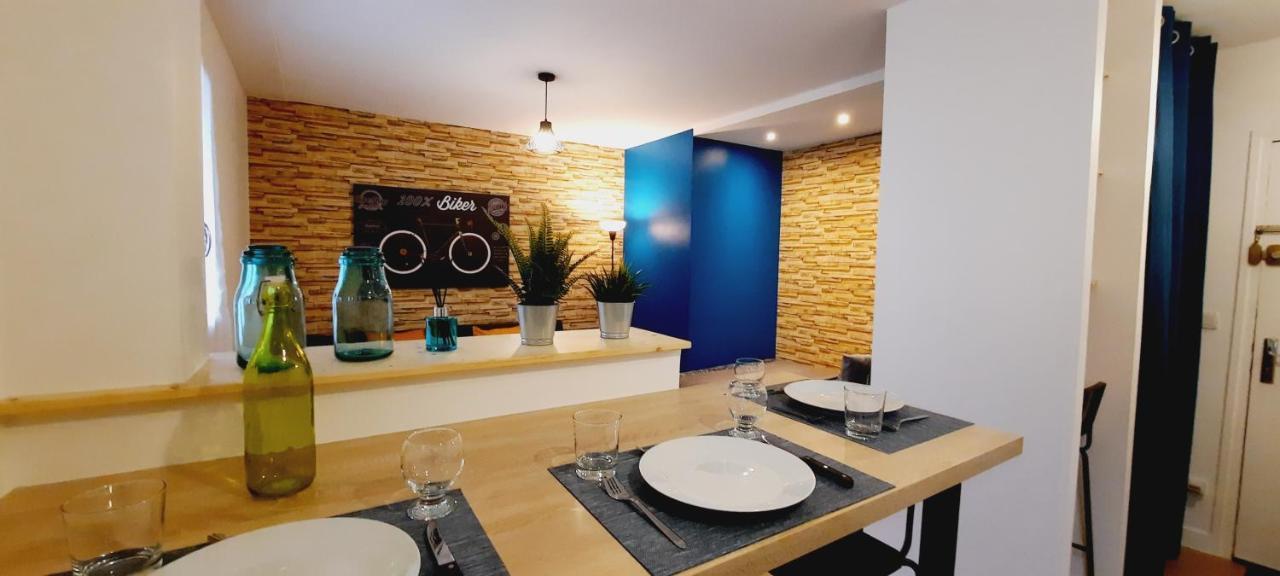 Zen Studio Le Granier Challes Centre - Parking מראה חיצוני תמונה